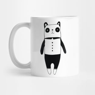 Little black and white panda Mug